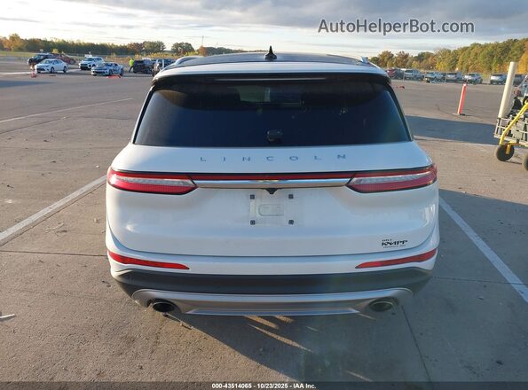 5LMCJ1D99LUL11750 2020 LINCOLN CORSAIR White 