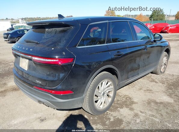5LMCJ1DA3RUL03629 2024 LINCOLN CORSAIR Black Задня права чверть