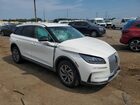 2024 Lincoln Corsair White vin: 5LMCJ1DA5RUL22604
