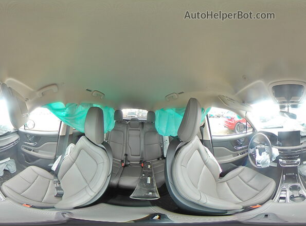 5LMCJ1DA5RUL22604 2024 LINCOLN CORSAIR White 360 interior view