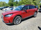 2025 Lincoln Corsair Premiere Red vin: 5LMCJ1DA6SUL09575