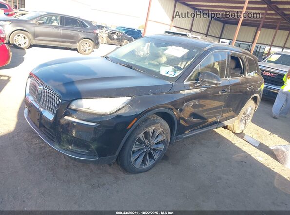 5LMCJ2C92MUL13333 2021 LINCOLN CORSAIR Черный Передняя левая четверть