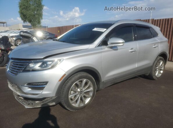 5LMCJ2C93JUL30928 2018 LINCOLN MKC Silver Przód lewy