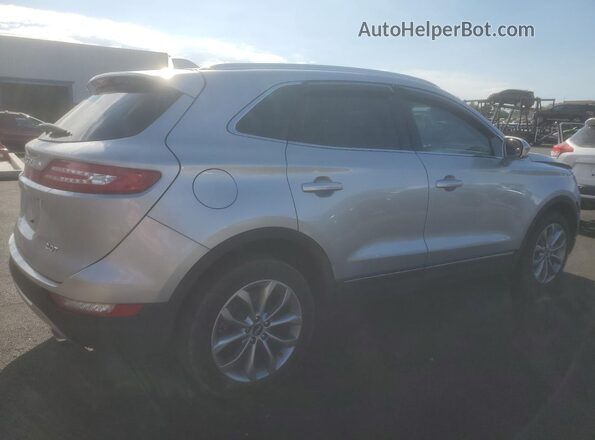 5LMCJ2C93JUL30928 2018 LINCOLN MKC Silver Tył prawy
