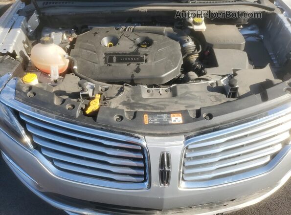 5LMCJ2C93JUL30928 2018 LINCOLN MKC Silver Widok komory silnika