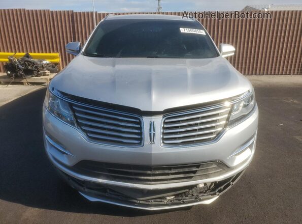 5LMCJ2C93JUL30928 2018 LINCOLN MKC Silver Widok z przodu