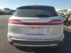 2018 Lincoln Mkc Select Silver vin: 5LMCJ2C93JUL30928