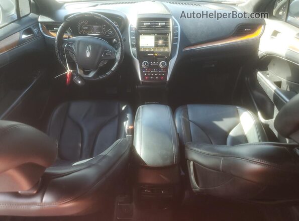 5LMCJ2C93JUL30928 2018 LINCOLN MKC Silver Widok deski rozdzielczej
