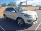 2018 Lincoln Mkc Select Beige vin: 5LMCJ2C93JUL32730