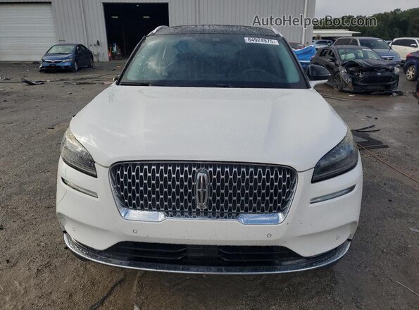 5LMCJ2C94MUL09252 2021 LINCOLN CORSAIR White Вид спереду