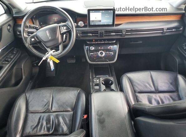 5LMCJ2C94MUL09252 2021 LINCOLN CORSAIR White Вид панелі приладів