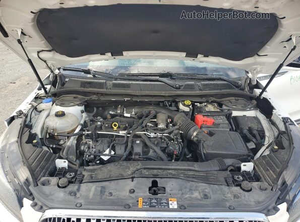 5LMCJ2C94MUL09252 2021 LINCOLN CORSAIR White Вид підкапотного простору