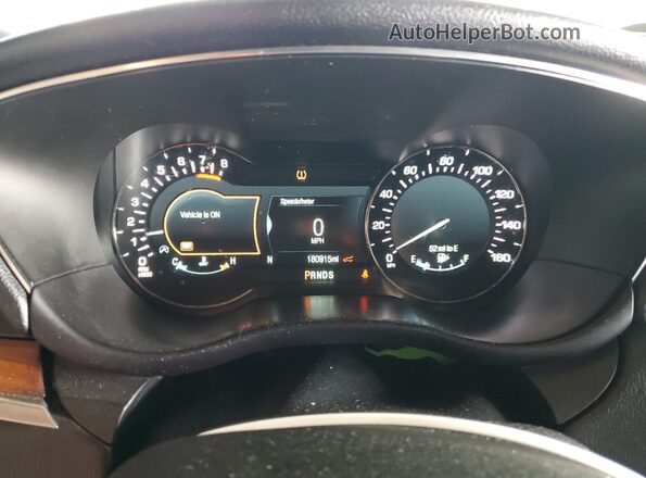 5LMCJ2C9XJUL15312 2018 LINCOLN MKC Синий Вид щитка приборов