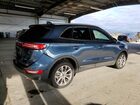 2018 Lincoln Mkc Select Синий vin: 5LMCJ2C9XJUL15312