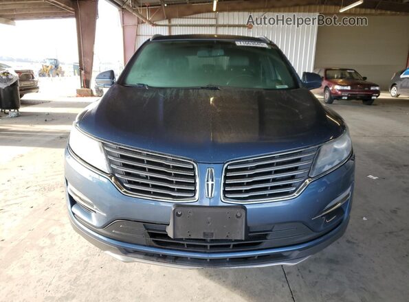 5LMCJ2C9XJUL15312 2018 LINCOLN MKC Синий Вид спереди