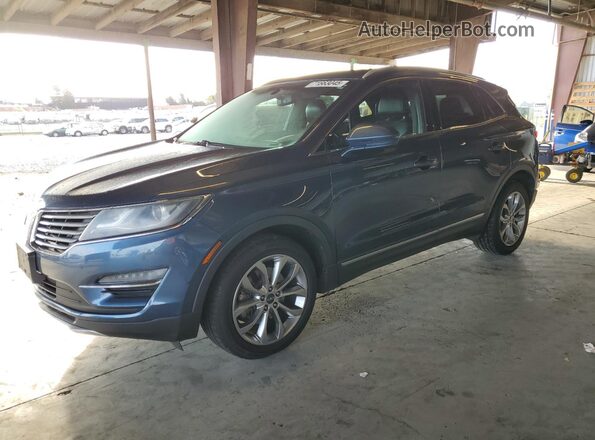 5LMCJ2C9XJUL15312 2018 LINCOLN MKC Синий Передняя левая четверть