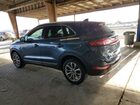 2018 Lincoln Mkc Select Синий vin: 5LMCJ2C9XJUL15312