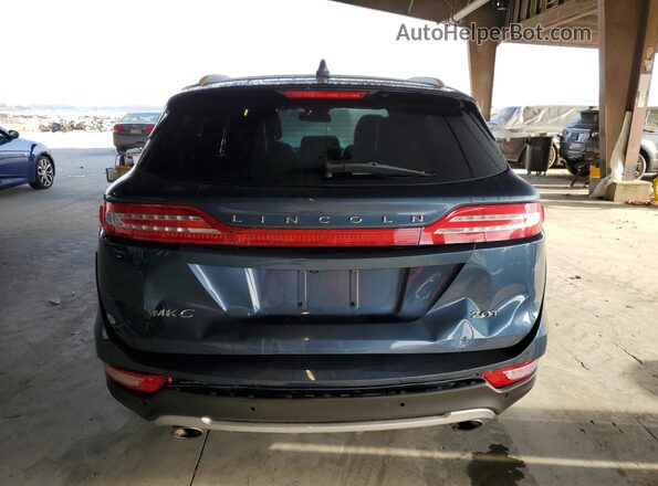 5LMCJ2C9XJUL15312 2018 LINCOLN MKC Синий Вид сзади