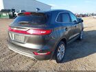 2019 Lincoln Mkc Select Серый vin: 5LMCJ2D90KUL37495