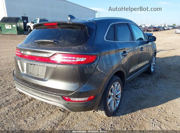 5LMCJ2D90KUL37495 2019 LINCOLN MKC Серый Задняя правая четверть