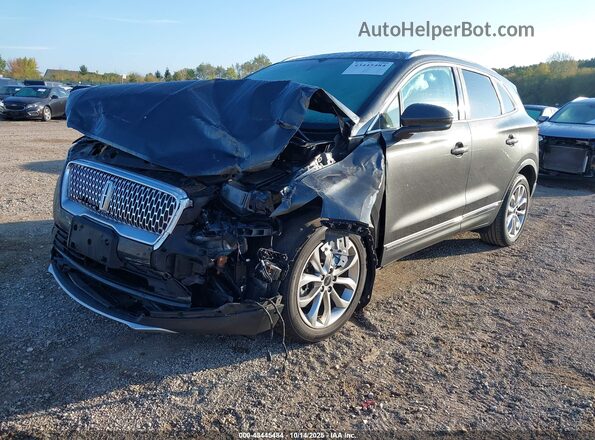 5LMCJ2D90KUL37495 2019 LINCOLN MKC Серый Передняя левая четверть