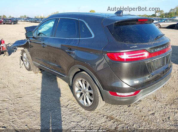 5LMCJ2D90KUL37495 2019 LINCOLN MKC Серый Задняя левая четверть