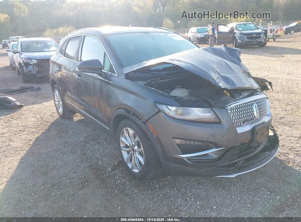 5LMCJ2D90KUL37495 2019 LINCOLN MKC Серый Передняя правая четверть