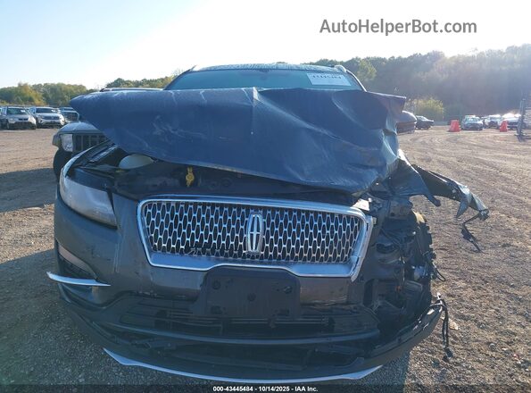 5LMCJ2D90KUL37495 2019 LINCOLN MKC Серый Вид щитка приборов