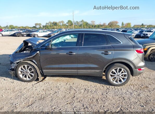 5LMCJ2D90KUL37495 2019 LINCOLN MKC Серый Панорамный вид салона 360°