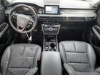 2021 Lincoln Corsair Reserve Черный vin: 5LMCJ2D90MUL05259