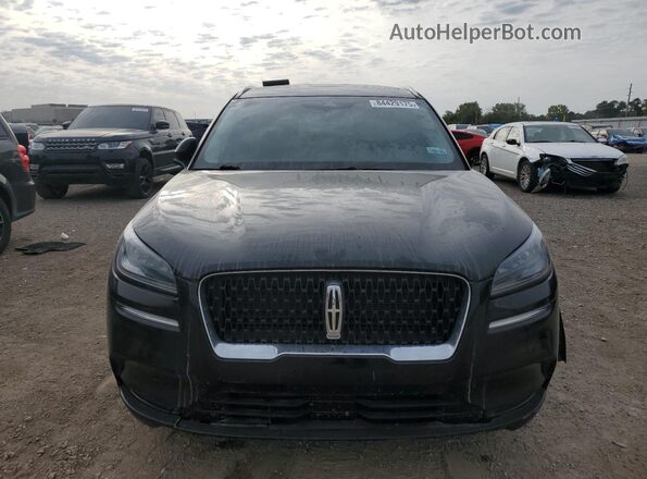5LMCJ2D90MUL05259 2021 LINCOLN CORSAIR Черный Вид спереди