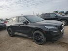 2021 Lincoln Corsair Reserve Черный vin: 5LMCJ2D90MUL05259