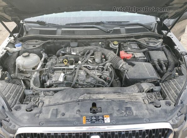 5LMCJ2D90MUL05259 2021 LINCOLN CORSAIR Черный Вид подкапотного пространства
