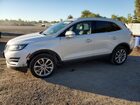 2018 Lincoln Mkc Select White vin: 5LMCJ2D92JUL07591