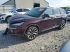 2021 Lincoln Corsair Reserve Burgundy vin: 5LMCJ2D92MUL07093
