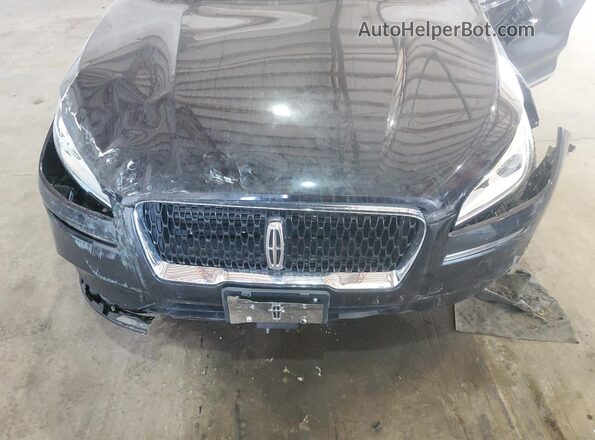 5LMCJ2D92MUL21057 2021 LINCOLN CORSAIR Черный Вид задней части салона