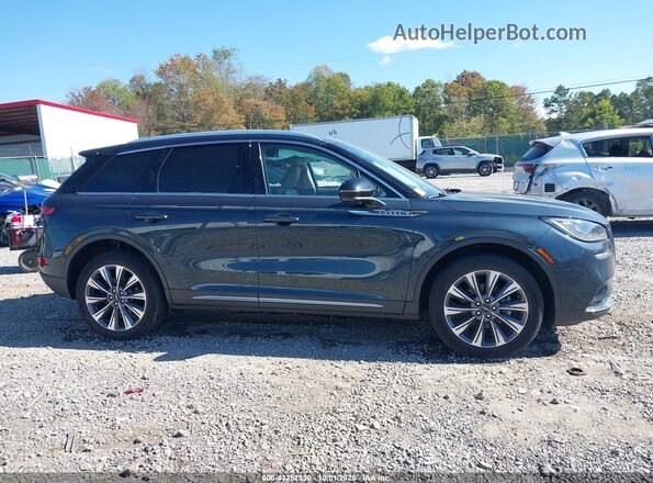 5LMCJ2D96MUL02740 2021 LINCOLN CORSAIR Dark Blue Вид задней части салона
