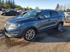 2018 Lincoln Mkc Select Blue vin: 5LMCJ2D98JUL29790
