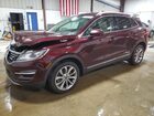 2018 Lincoln Mkc Select Burgundy vin: 5LMCJ2D9XJUL01280