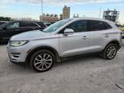 2018 Lincoln Mkc Select Silver vin: 5LMCJ2D9XJUL18192