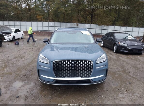 5LMCJ2DAXRUL01883 2024 LINCOLN CORSAIR Blue Вид задньої частини салону