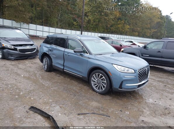 5LMCJ2DAXRUL01883 2024 LINCOLN CORSAIR Blue Передня права чверть