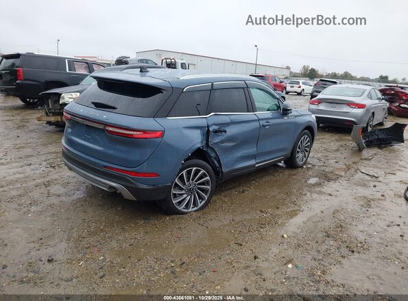 5LMCJ2DAXRUL01883 2024 LINCOLN CORSAIR Blue Задня права чверть