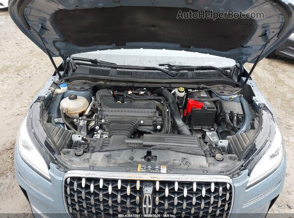 5LMCJ2DAXRUL01883 2024 LINCOLN CORSAIR Blue Вид ззаду