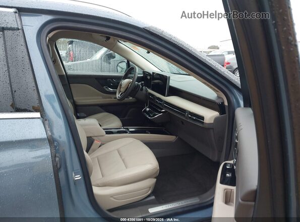 5LMCJ2DAXRUL01883 2024 LINCOLN CORSAIR Blue Вид салону спереду