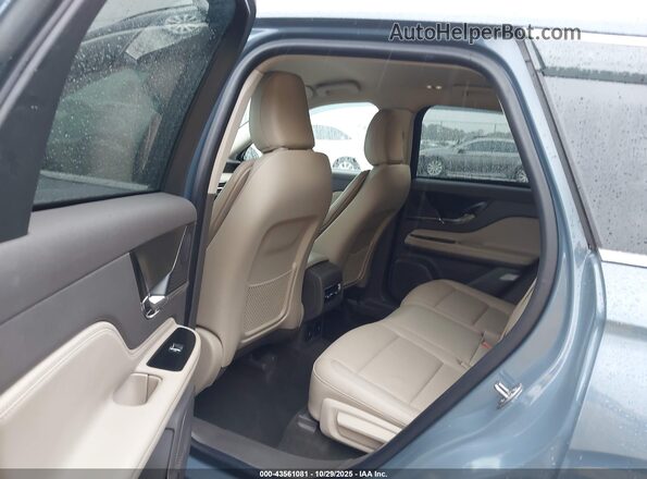 5LMCJ2DAXRUL01883 2024 LINCOLN CORSAIR Blue Вид наклейки з VIN-кодом