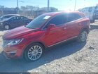 2017 Lincoln Mkc Reserve Красный vin: 5LMCJ3C96HUL52051