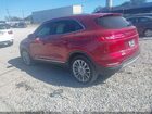 2017 Lincoln Mkc Reserve Красный vin: 5LMCJ3C96HUL52051