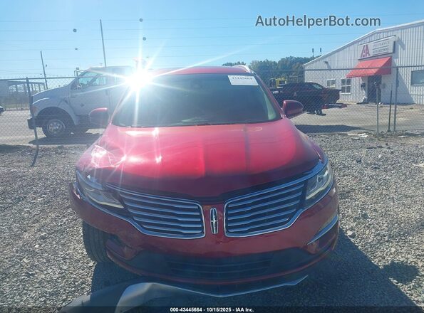 5LMCJ3C96HUL52051 2017 LINCOLN MKC Красный Вид щитка приборов