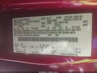 2017 Lincoln Mkc Reserve Красный vin: 5LMCJ3C96HUL52051